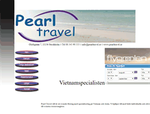 Tablet Screenshot of pearltravel.se